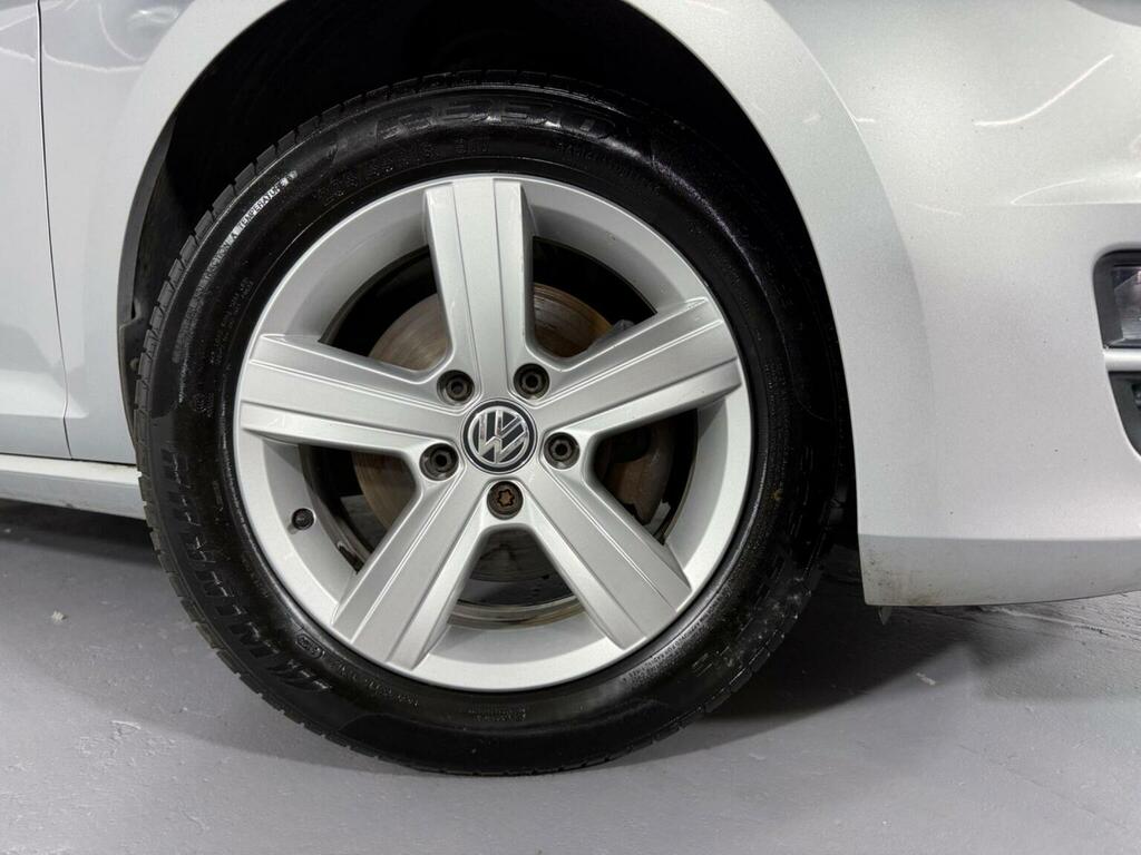 Volkswagen Golf Hatchback 1.4 Tsi Bluemotion Tech Match Euro 6 S VO65FCC Silver #4