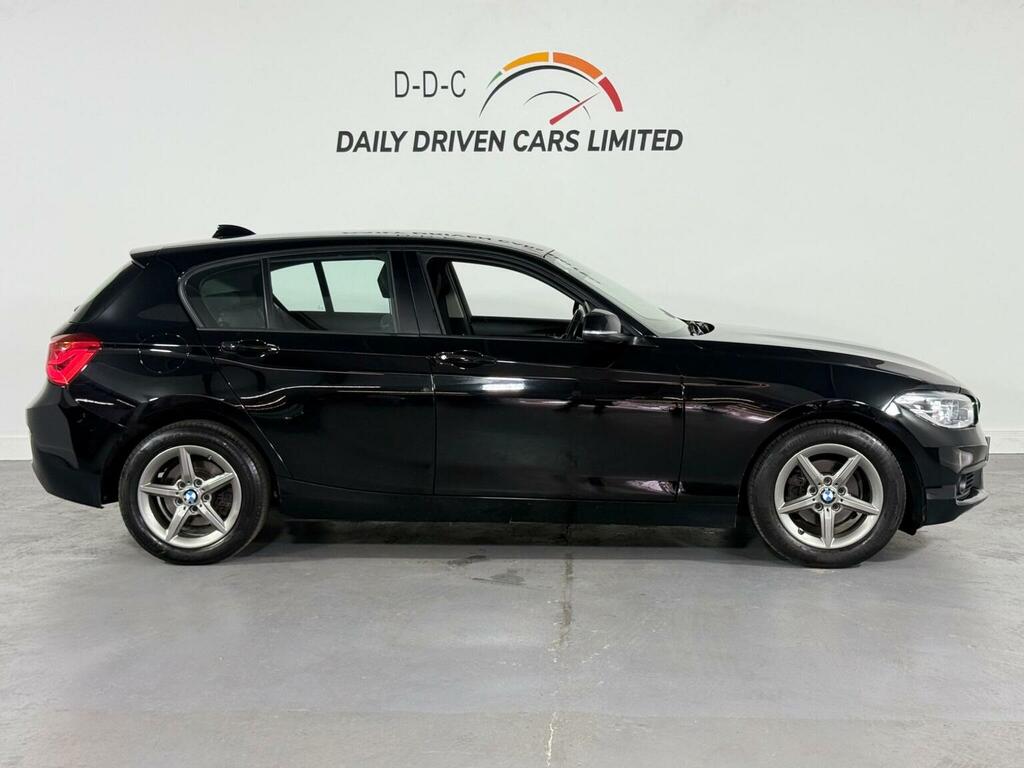 BMW 1 Series Hatchback 1.5 116D Se Business Euro 6 Ss 2 MJ19DLZ Black #6