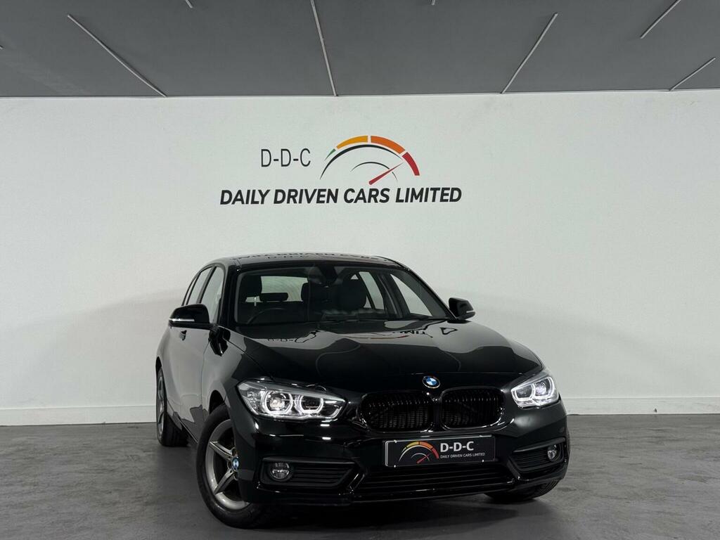 BMW 1 Series Hatchback 1.5 116D Se Business Euro 6 Ss 2 MJ19DLZ Black