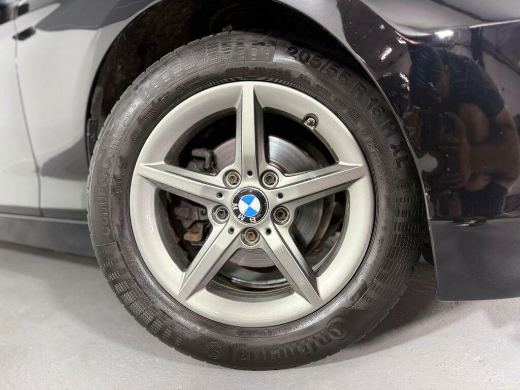 BMW 1 Series Hatchback 1.5 116D Se Business Euro 6 Ss 2 MJ19DLZ Black #3