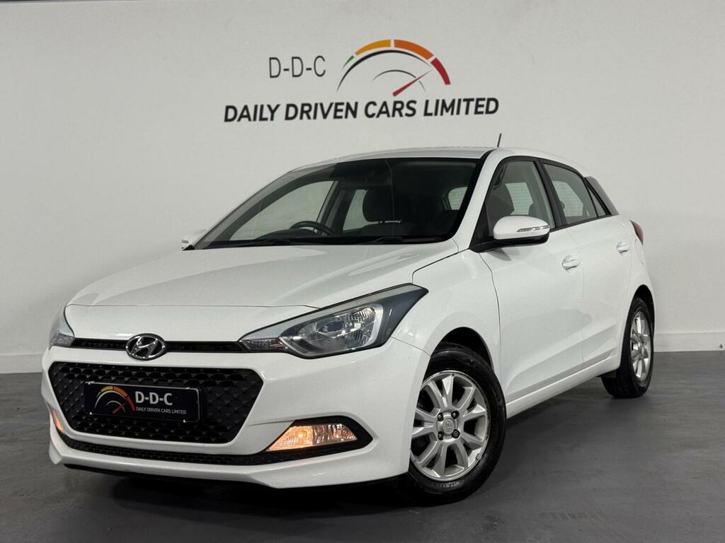 Hyundai I20 Se White #101