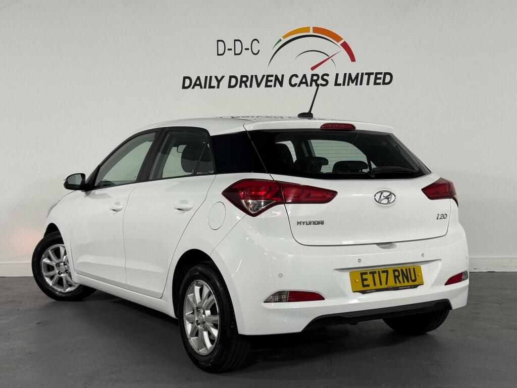 Hyundai I20 Se White #40