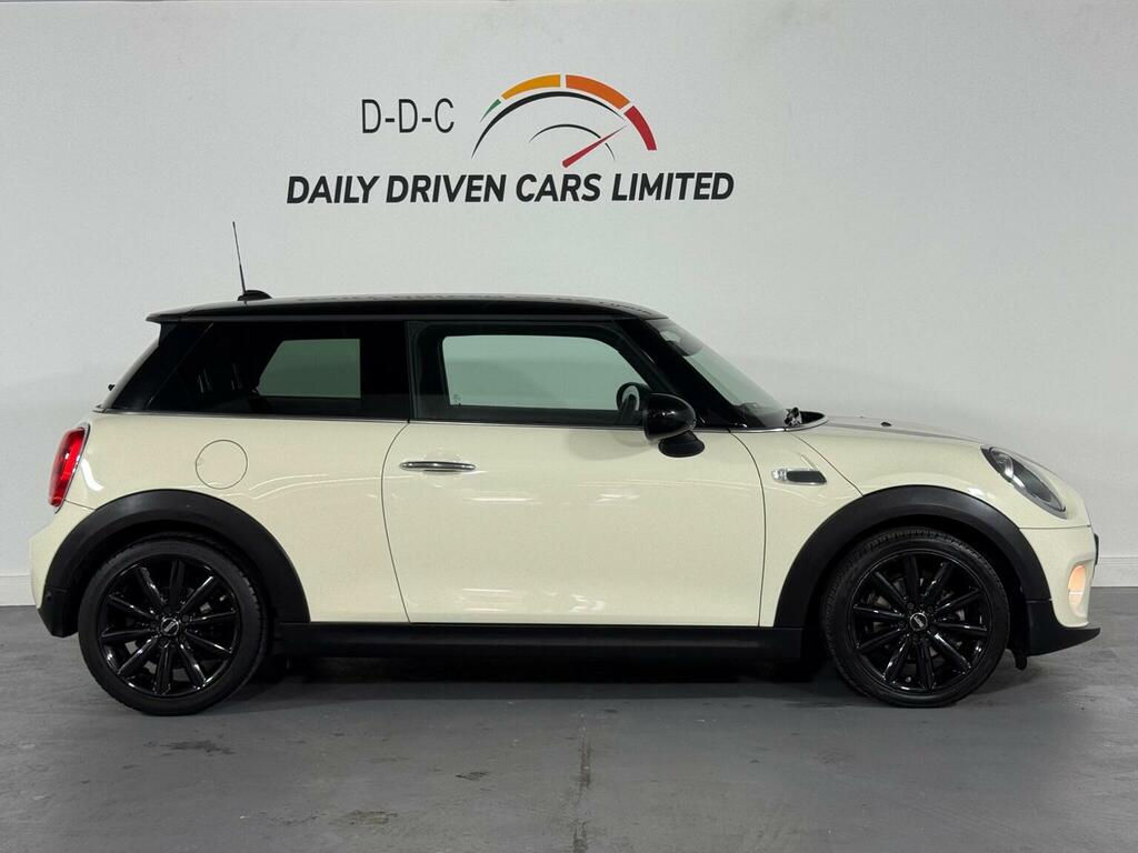Mini Hatch Hatchback 1.5 Cooper Euro 6 Ss 201515 MM15WZD White #5