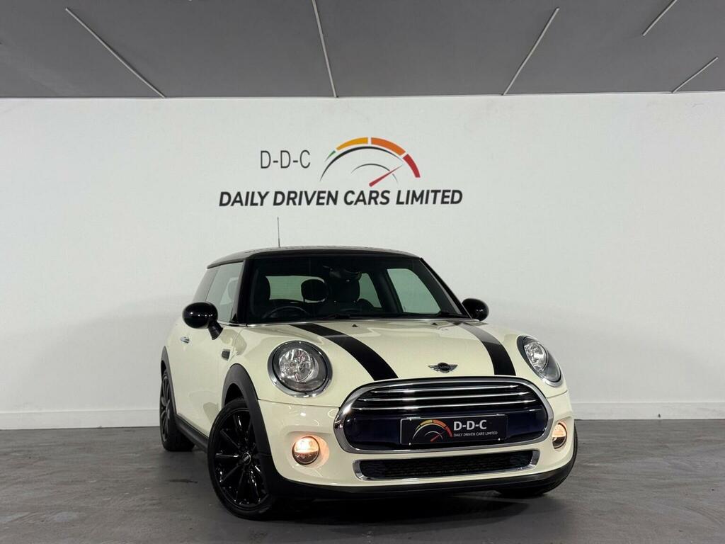 Mini Hatch Hatchback 1.5 Cooper Euro 6 Ss 201515 MM15WZD White