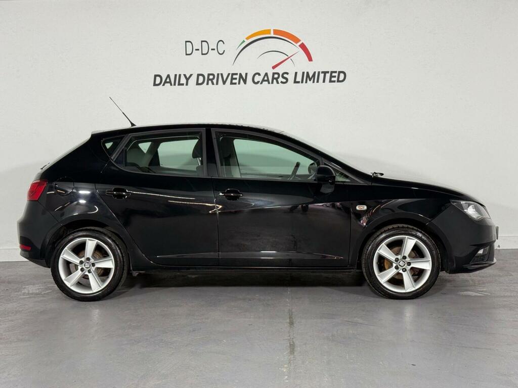 Seat Ibiza Hatchback 1.4 Toca Euro 5 201565 WN65NPA Black #5