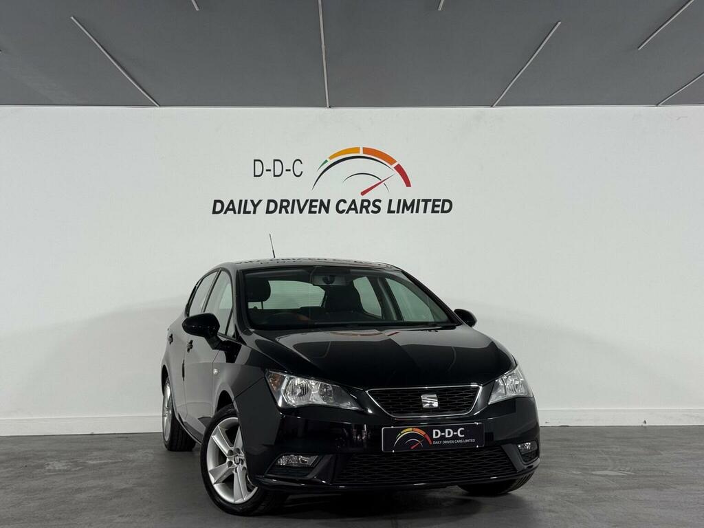 Seat Ibiza Hatchback 1.4 Toca Euro 5 201565 WN65NPA Black