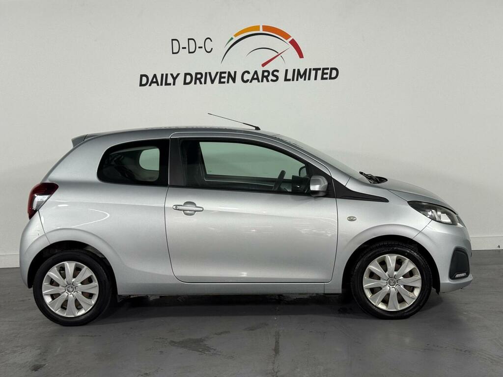 Peugeot 108 Hatchback 1.0 Vti Active Euro 5 Euro 5 20151 BT15ONK Silver #6