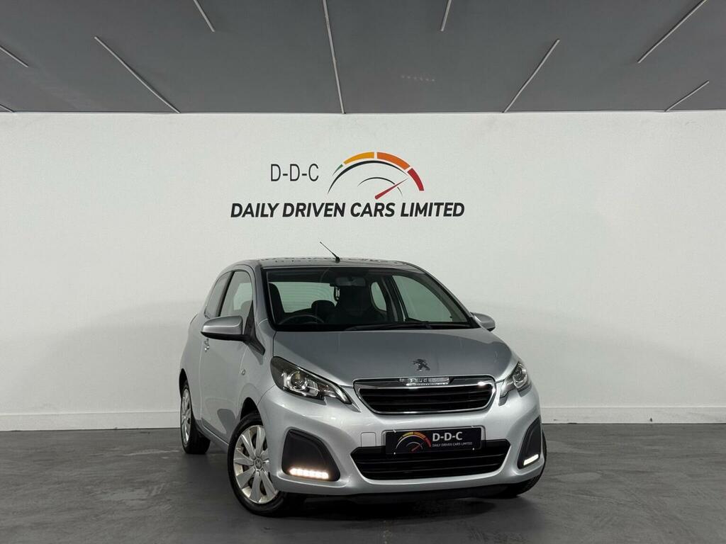 Peugeot 108 Hatchback 1.0 Vti Active Euro 5 Euro 5 20151 Silver
