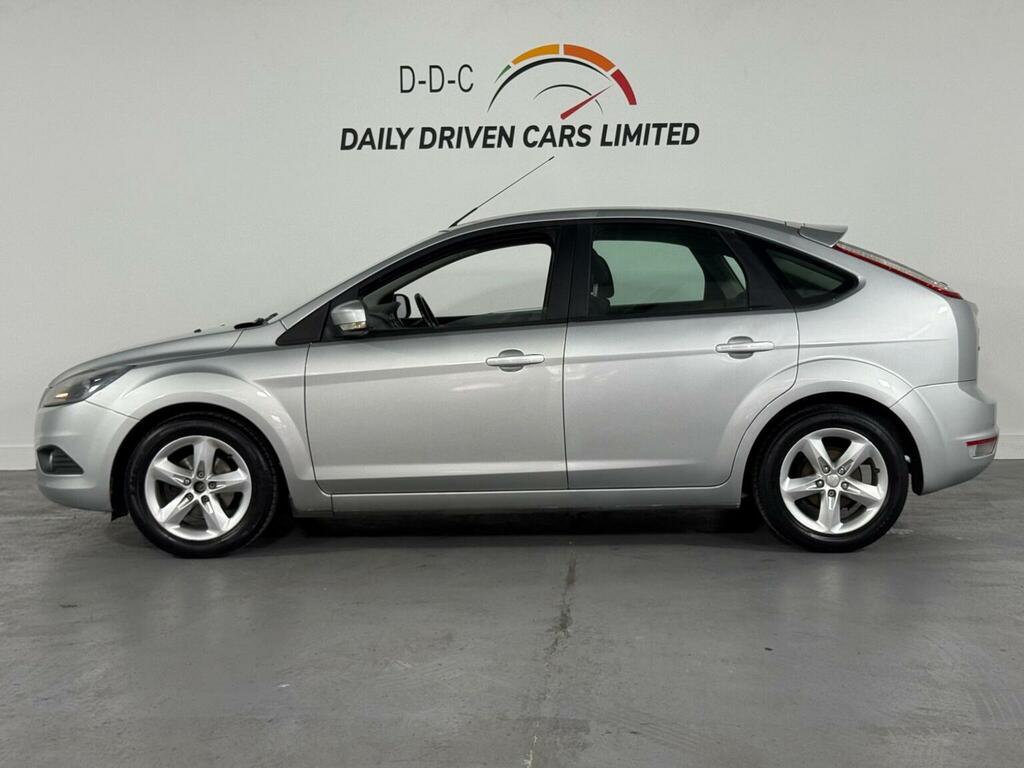 Ford Focus 1.6 Style Hatchback 159 Gkm, 9 Blue #80