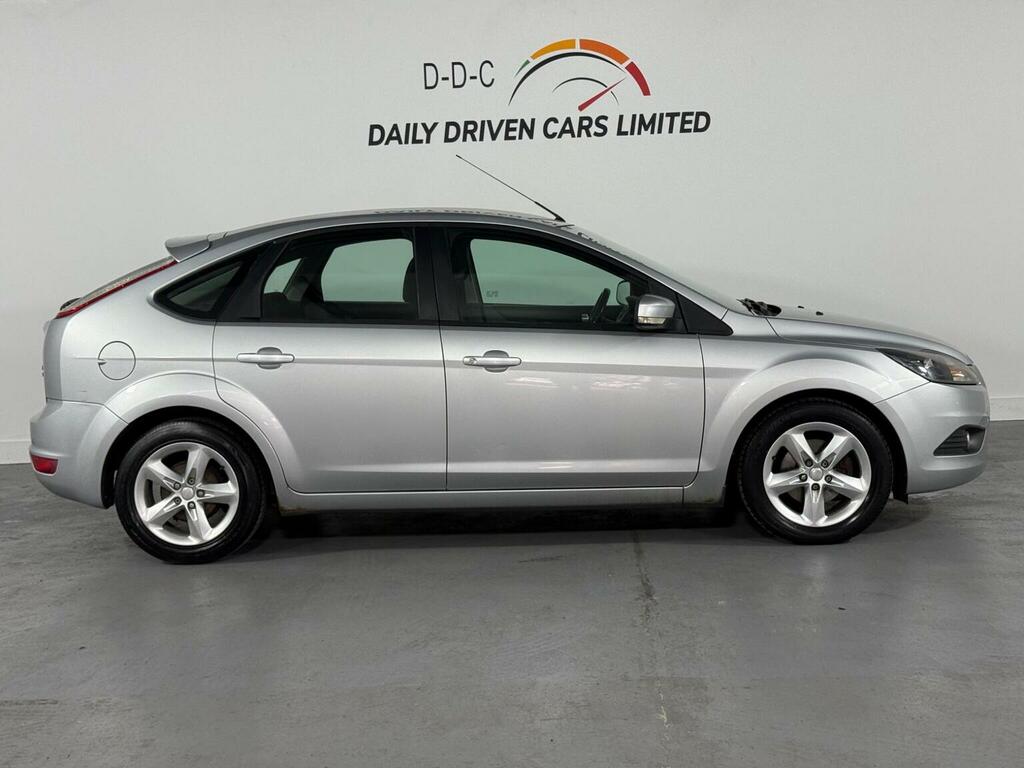 Ford Focus 1.6 Style Hatchback 159 Gkm, 9 Blue #50