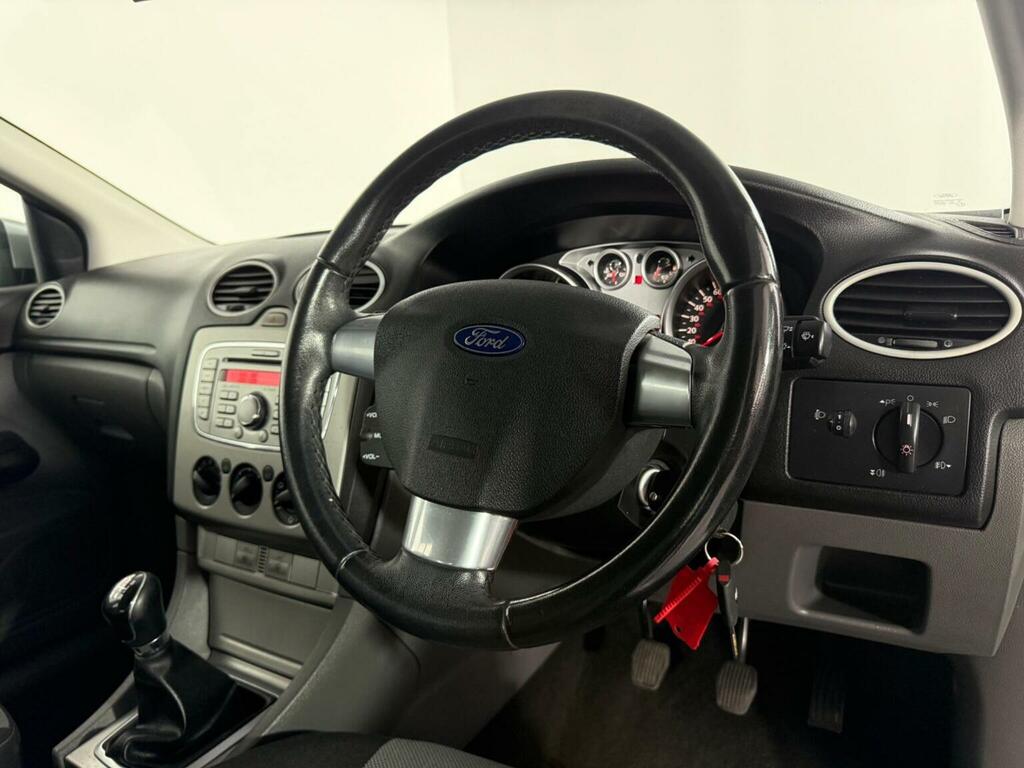 Ford Focus 1.6 Style Hatchback 159 Gkm, 9 Blue #7