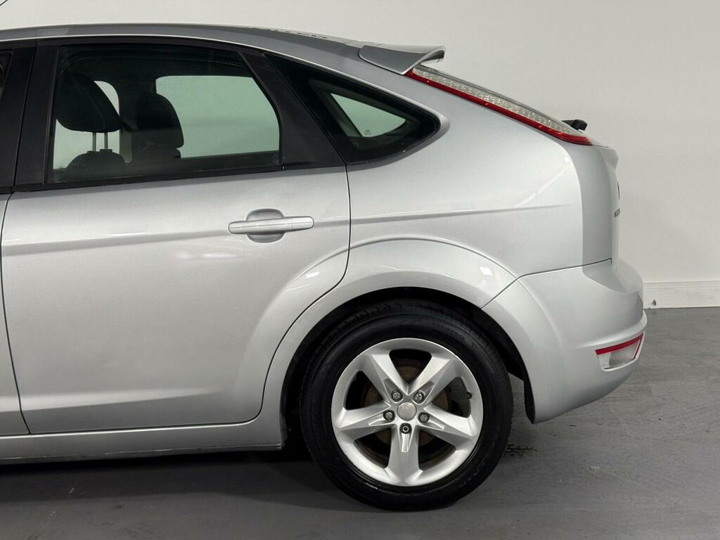 Ford Focus 1.6 Style Hatchback 159 Gkm, 9 Blue #36