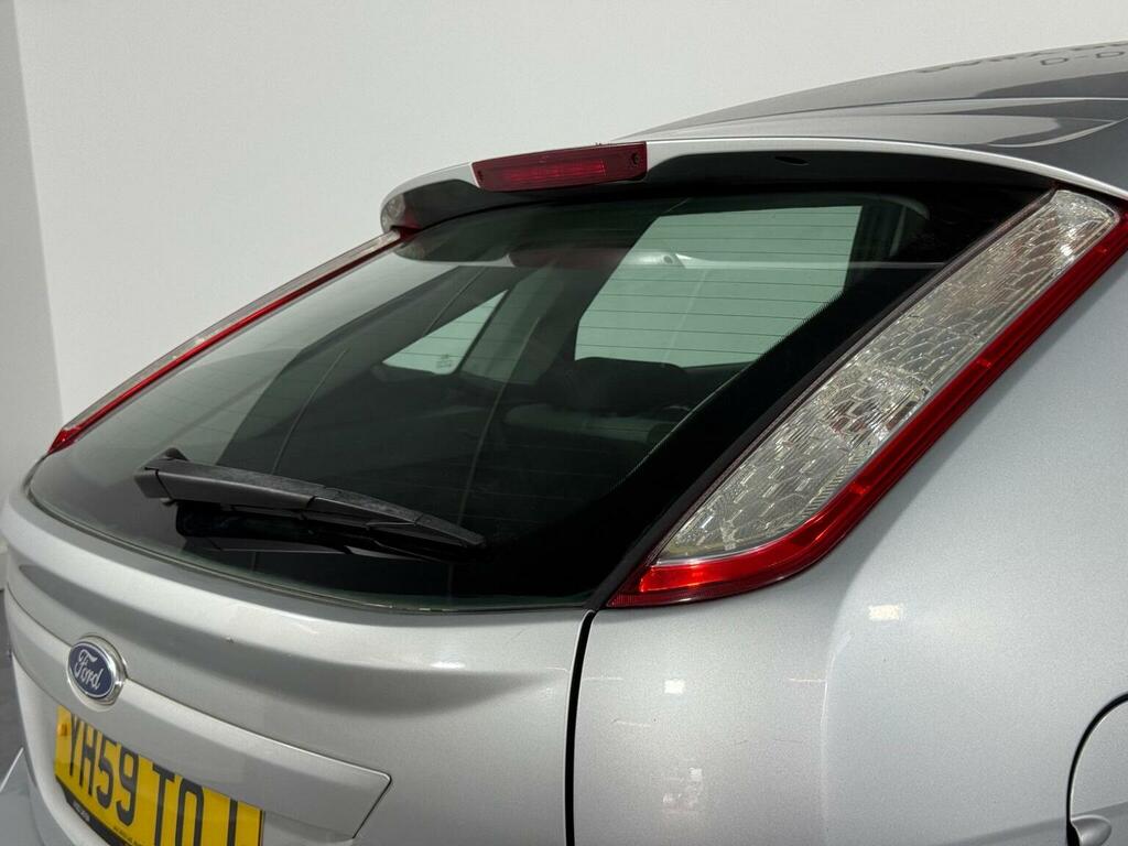 Ford Focus 1.6 Style Hatchback 159 Gkm, 9 Blue #19