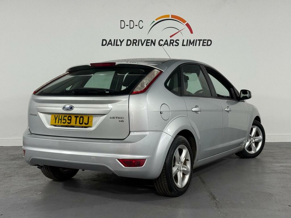 Ford Focus 1.6 Style Hatchback 159 Gkm, 9 Blue #63