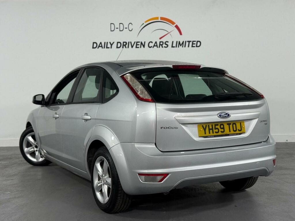 Ford Focus 1.6 Style Hatchback 159 Gkm, 9 Blue #34