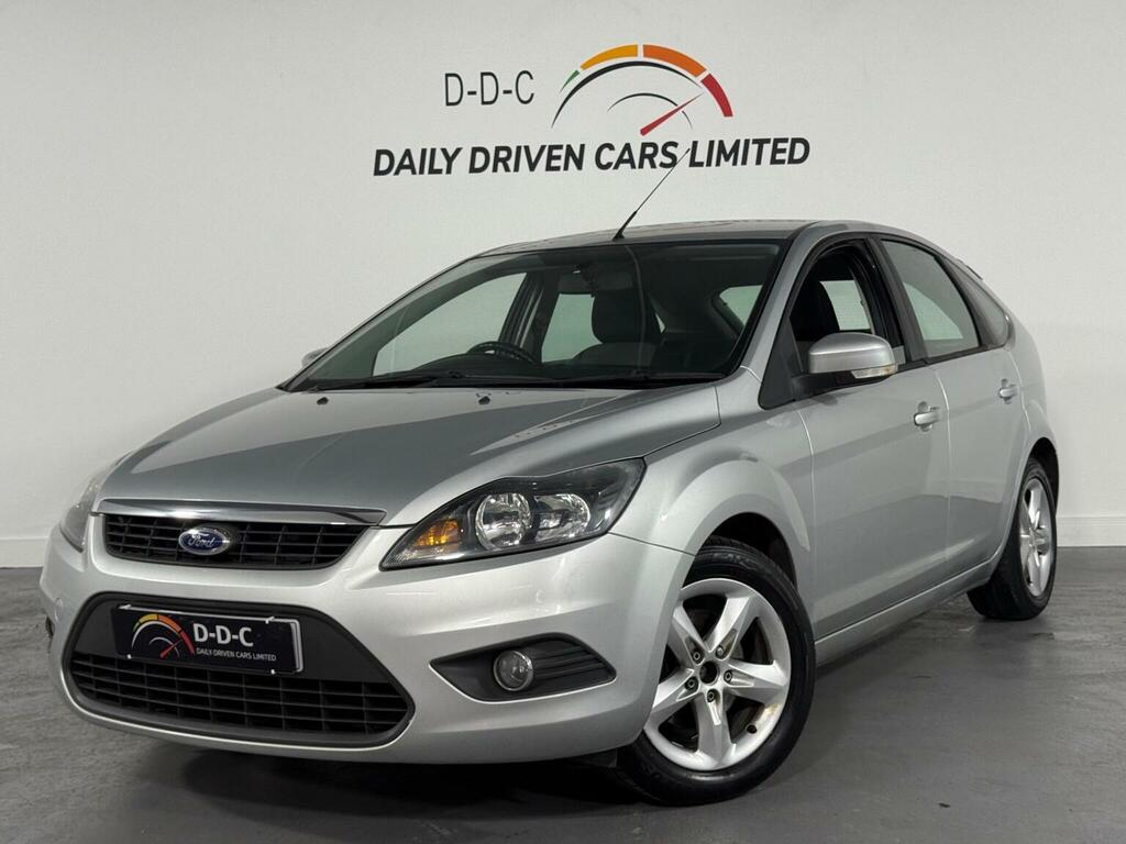 Ford Focus 1.6 Style Hatchback 159 Gkm, 9 Blue #44