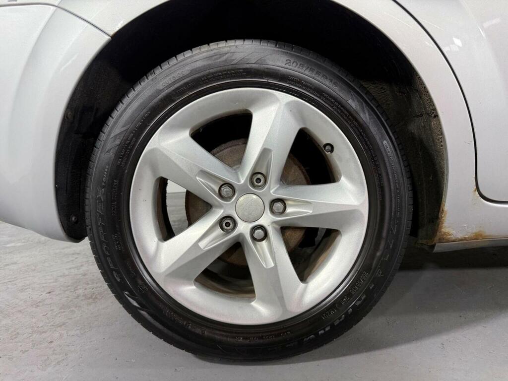 Ford Focus 1.6 Style Hatchback 159 Gkm, 9 Blue #62