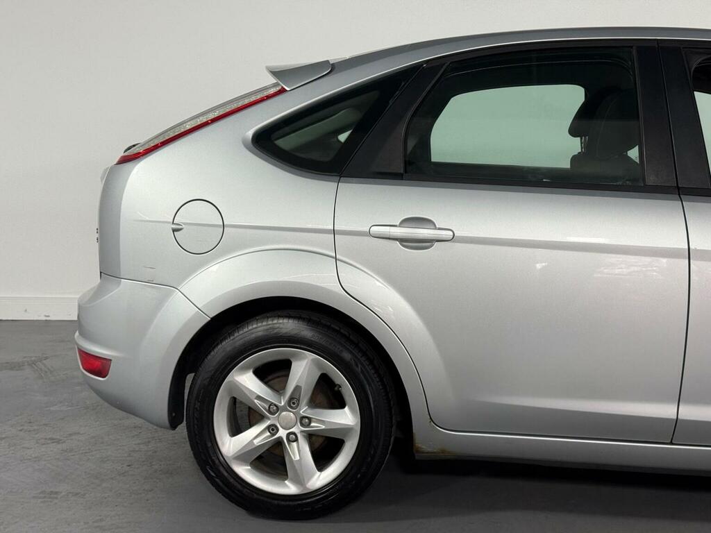 Ford Focus 1.6 Style Hatchback 159 Gkm, 9 Blue #11