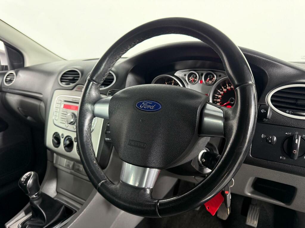 Ford Focus 1.6 Style Hatchback 159 Gkm, 9 Blue #68