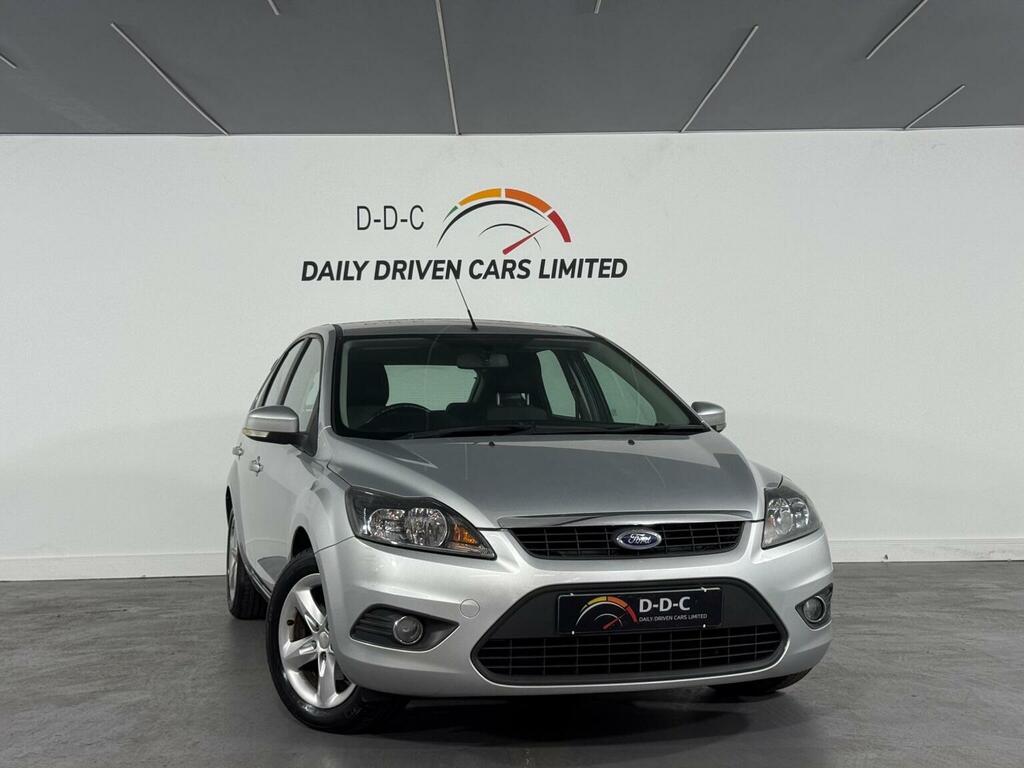Ford Focus 1.6 Style Hatchback 159 Gkm, 9 Blue #1