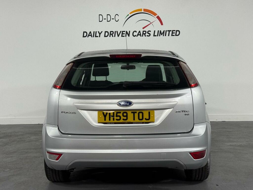 Ford Focus 1.6 Style Hatchback 159 Gkm, 9 Blue #73