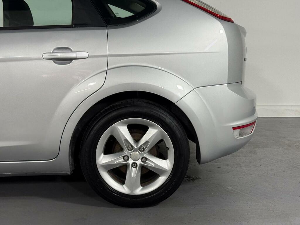 Ford Focus 1.6 Style Hatchback 159 Gkm, 9 Blue #82