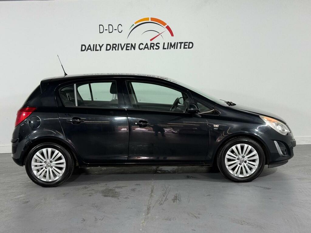 Vauxhall Corsa Hatchback 1.4 16V Energy Euro 5 Ac 201313 WJ13NWP Black #6