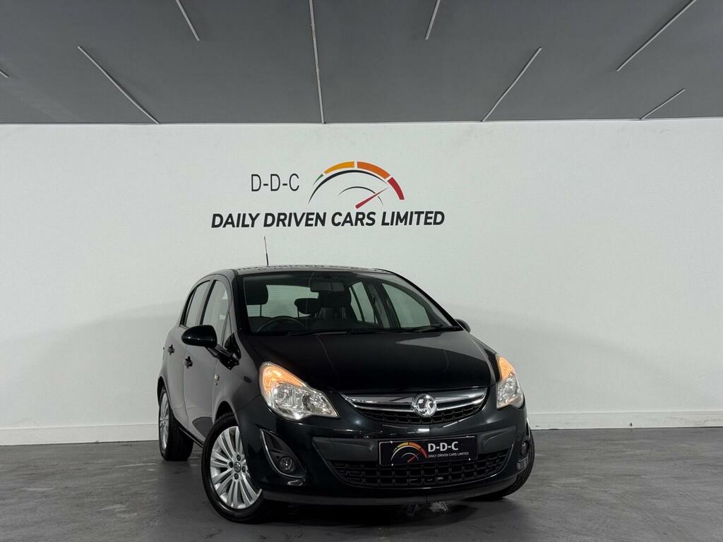 Vauxhall Corsa Hatchback 1.4 16V Energy Euro 5 Ac 201313 WJ13NWP Black #2