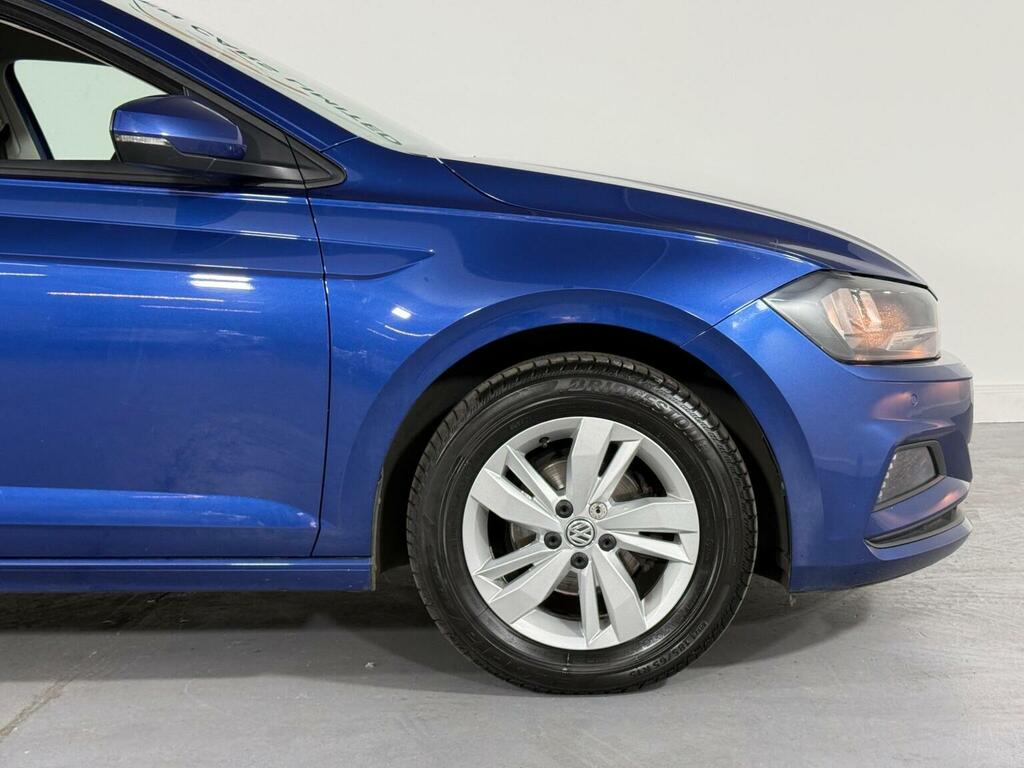 Volkswagen Polo Hatchback 1.0 Evo Se Euro 6 Ss 201919 AJ19ODR Blue #6