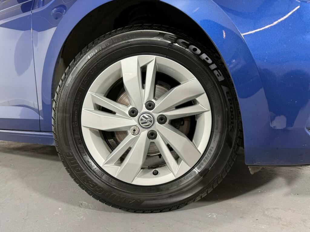 Volkswagen Polo Hatchback 1.0 Evo Se Euro 6 Ss 201919 AJ19ODR Blue #3