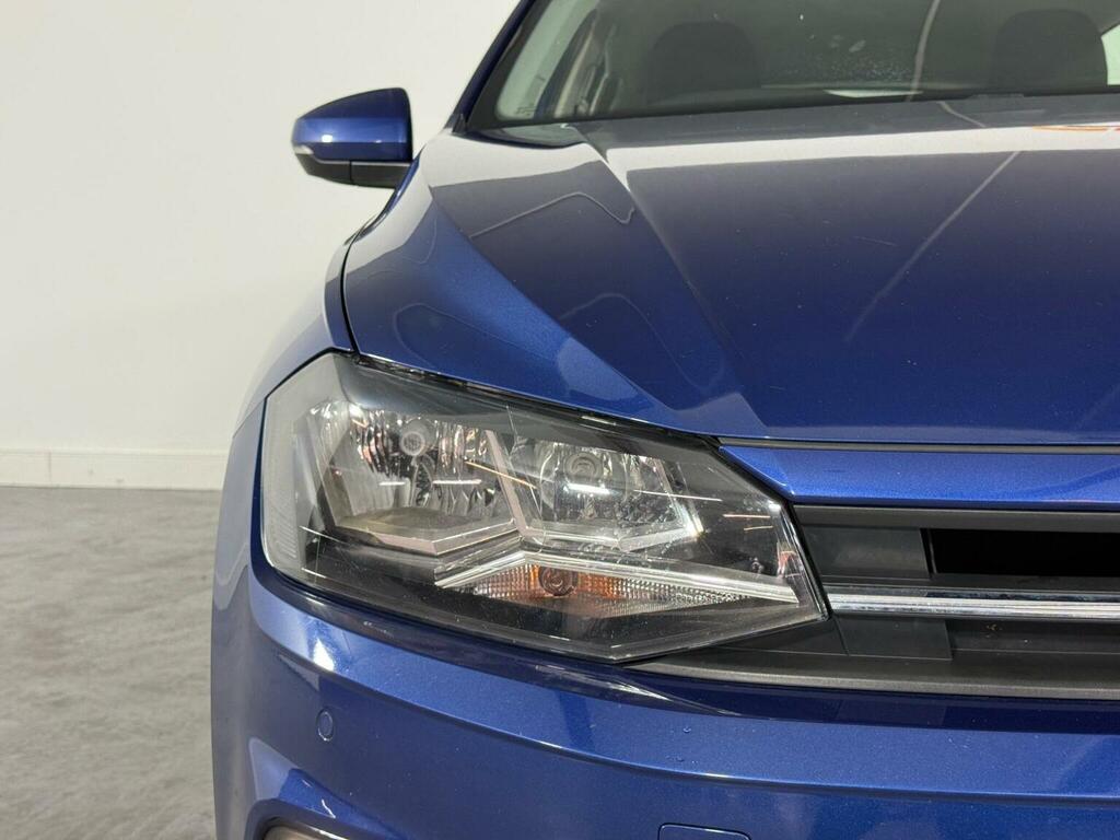 Volkswagen Polo Hatchback 1.0 Evo Se Euro 6 Ss 201919 AJ19ODR Blue #2