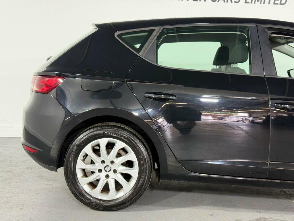Seat Leon Estate 1.6 Tdi Se 201565 Blue #11
