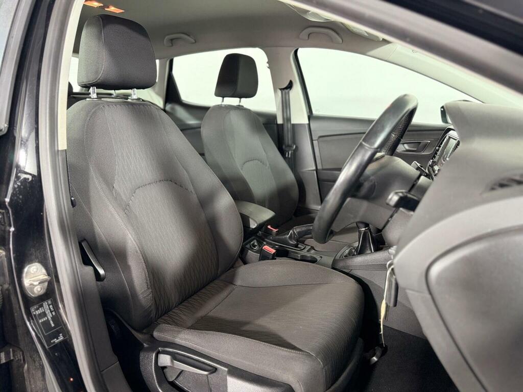 Seat Leon Estate 1.6 Tdi Se 201565 Blue #10