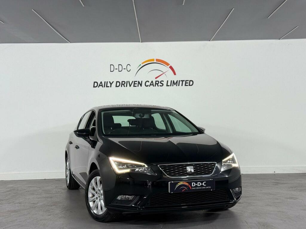 Seat Leon Estate 1.6 Tdi Se 201565 Blue #1