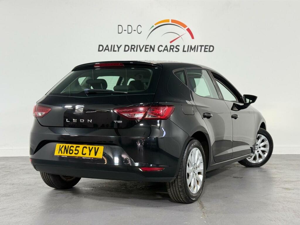 Seat Leon Estate 1.6 Tdi Se 201565 Blue #18