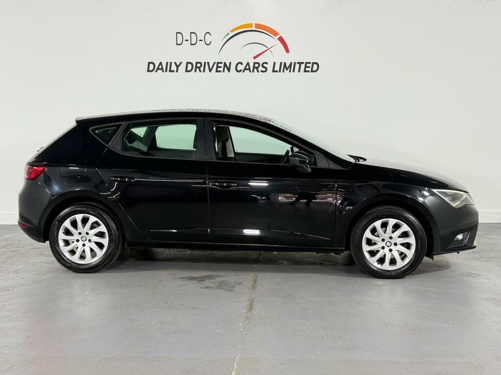 Seat Leon Estate 1.6 Tdi Se 201565 Blue #6