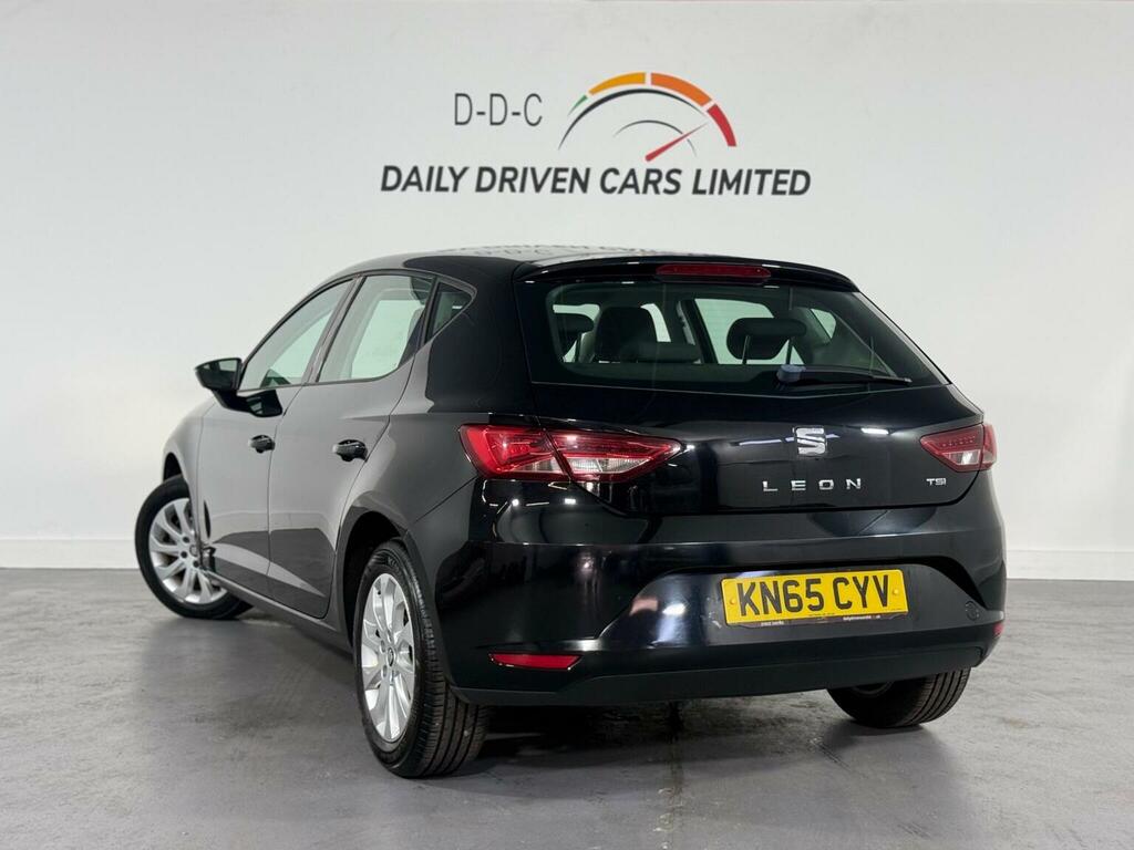 Seat Leon Estate 1.6 Tdi Se 201565 Blue #39