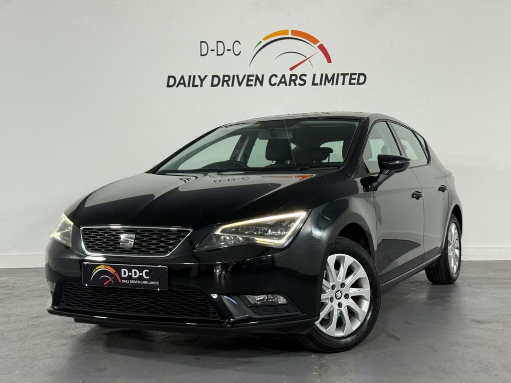 Seat Leon Estate 1.6 Tdi Se 201565 Blue #49