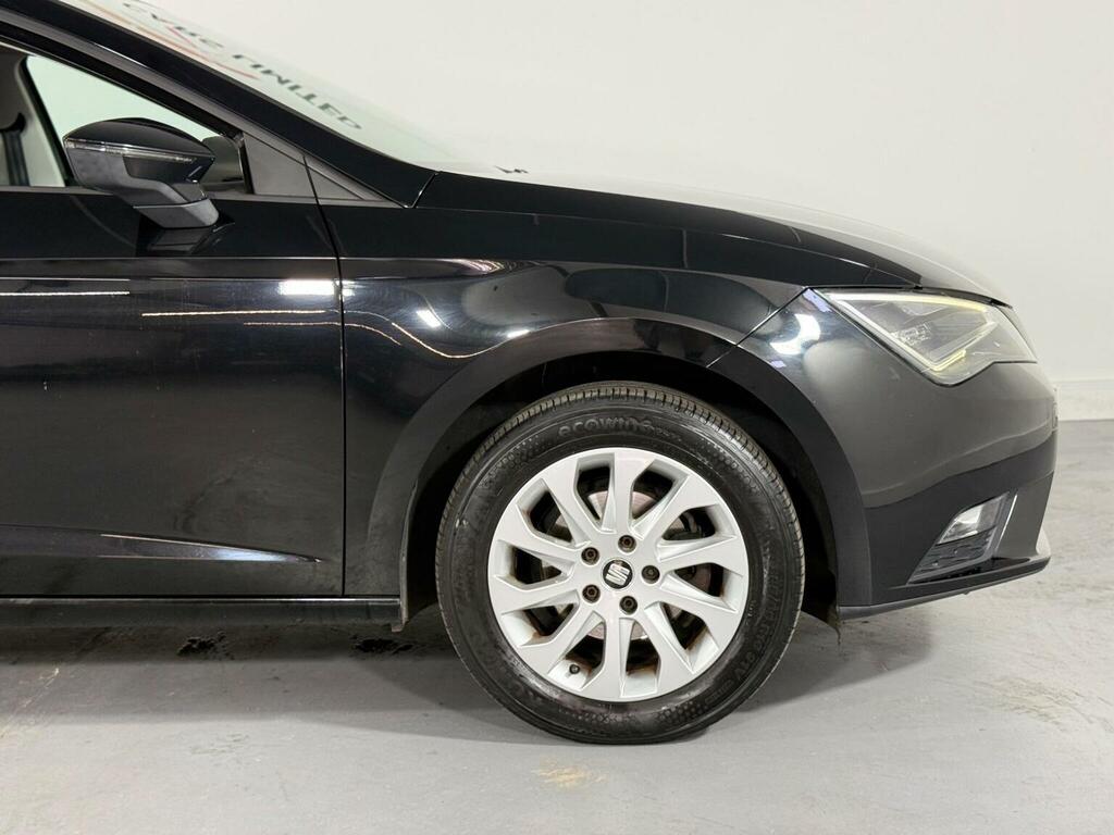 Seat Leon Estate 1.6 Tdi Se 201565 Blue #7