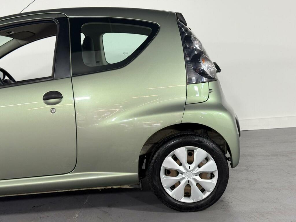 Citroen C1 1.0I Vtr Euro 5 White #33