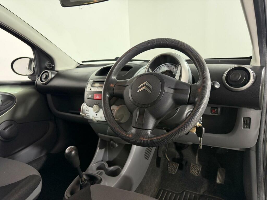 Citroen C1 1.0I Vtr Euro 5 White #8