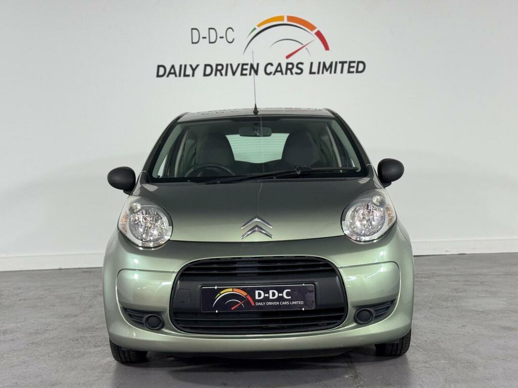 Citroen C1 1.0I Vtr Euro 5 White #45