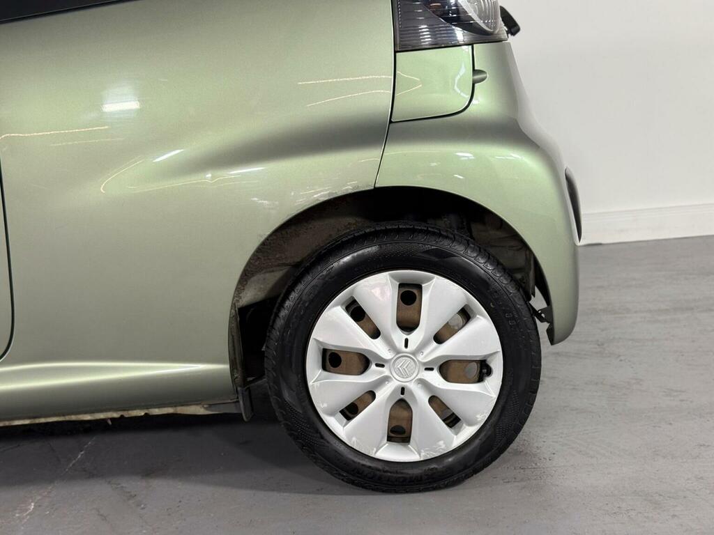 Citroen C1 1.0I Vtr Euro 5 White #34