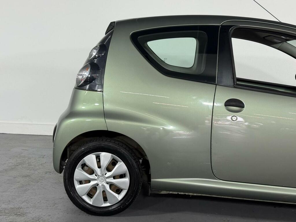 Citroen C1 1.0I Vtr Euro 5 White #11