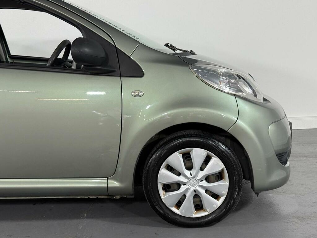 Citroen C1 1.0I Vtr Euro 5 White #7