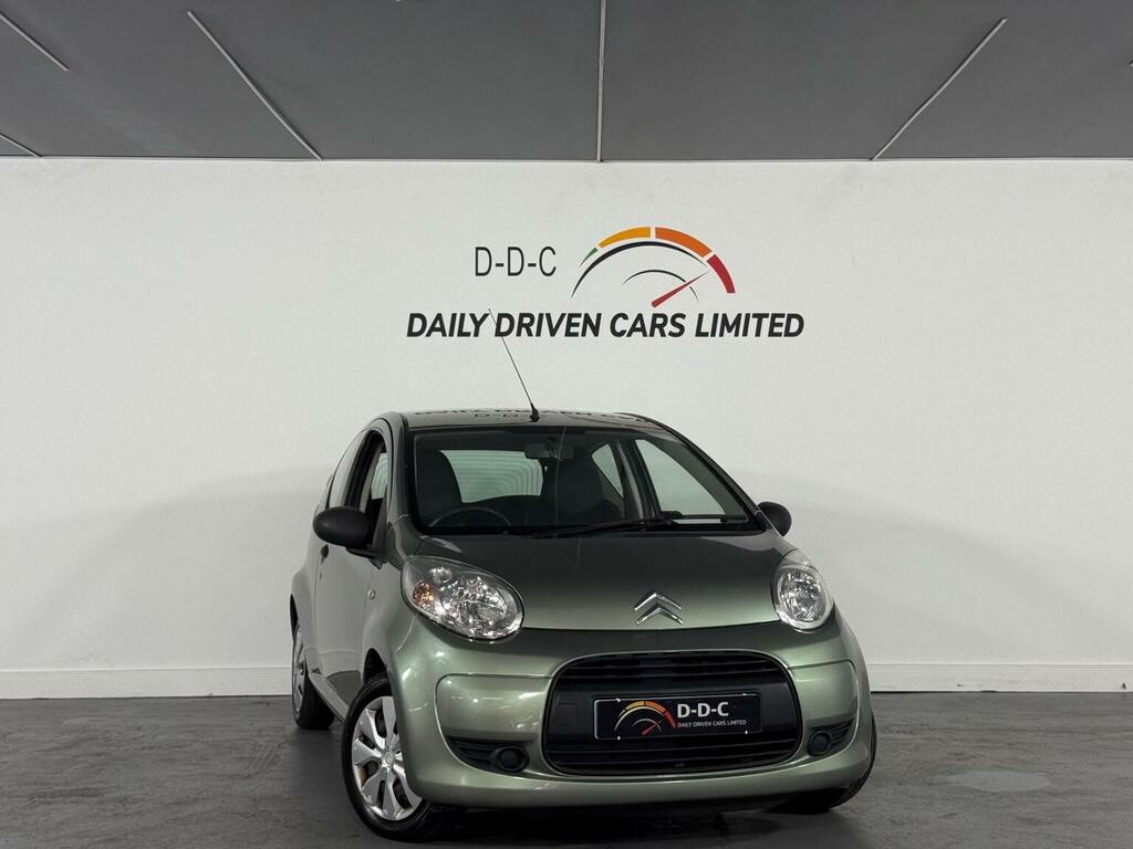 Citroen C1 1.0I Vtr Euro 5 Green