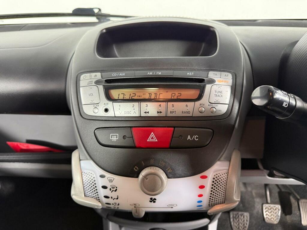 Citroen C1 1.0I Vtr Euro 5 White #23