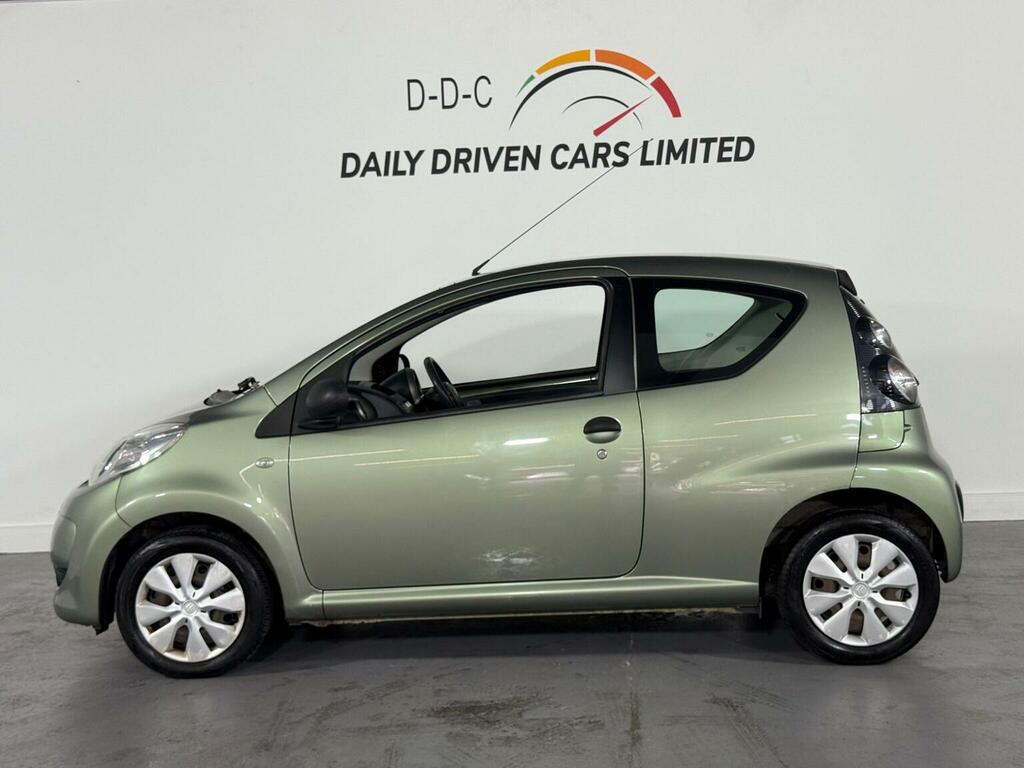 Citroen C1 1.0I Vtr Euro 5 White #32