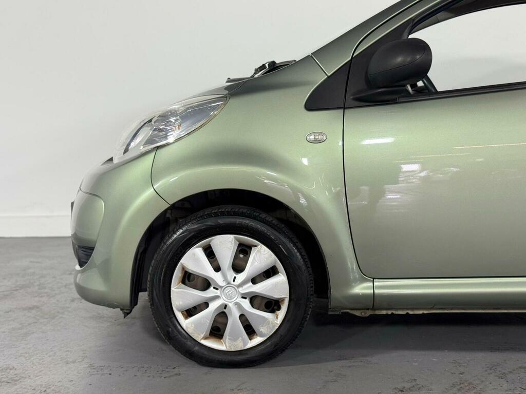 Citroen C1 1.0I Vtr Euro 5 White #41