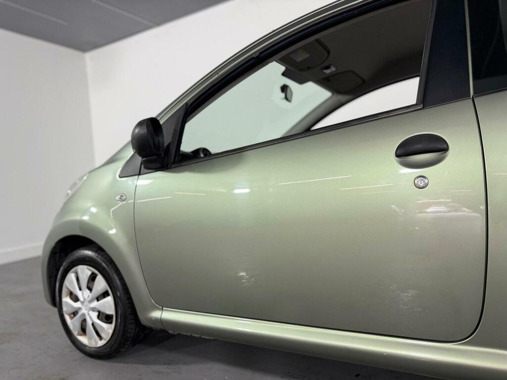 Citroen C1 1.0I Vtr Euro 5 White #36